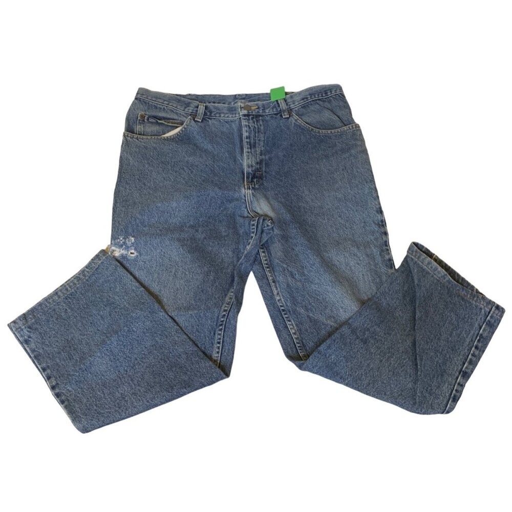 Lee Jeans Men W36 x L38 Straight Leg Blue